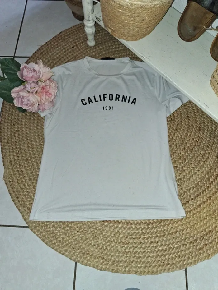 Tee shirt California - photo numéro 2