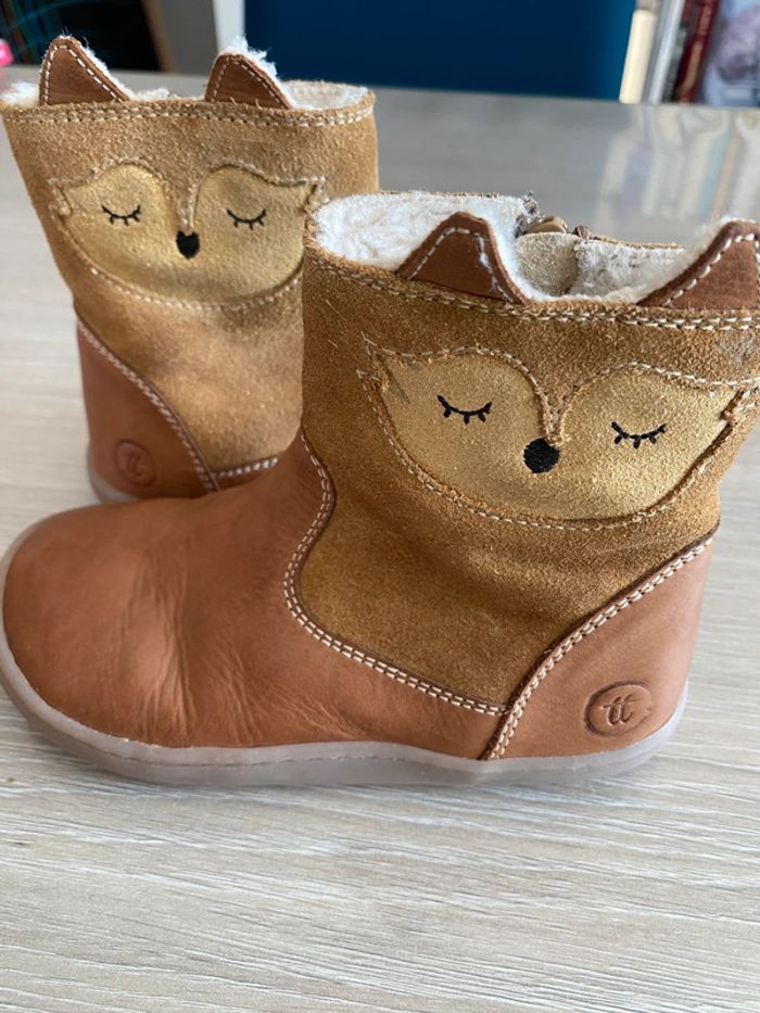 Bottines fourrees Chetto barefoot - photo numéro 2