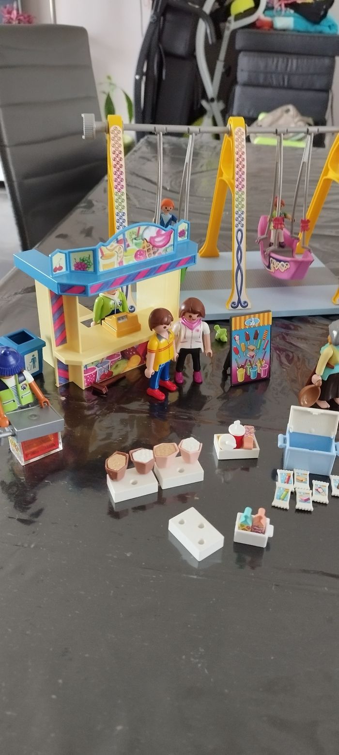 Playmobil fête foraine - photo numéro 2