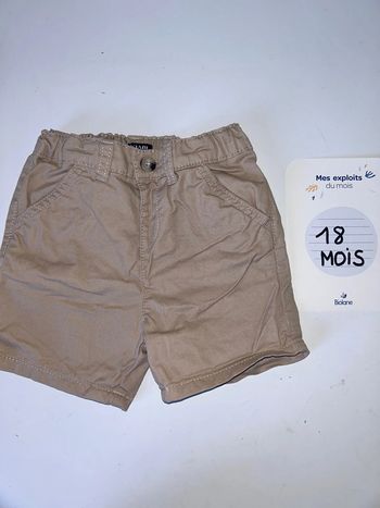 Short 18 mois