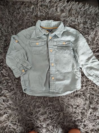 Chemise Kiabi 3 ans