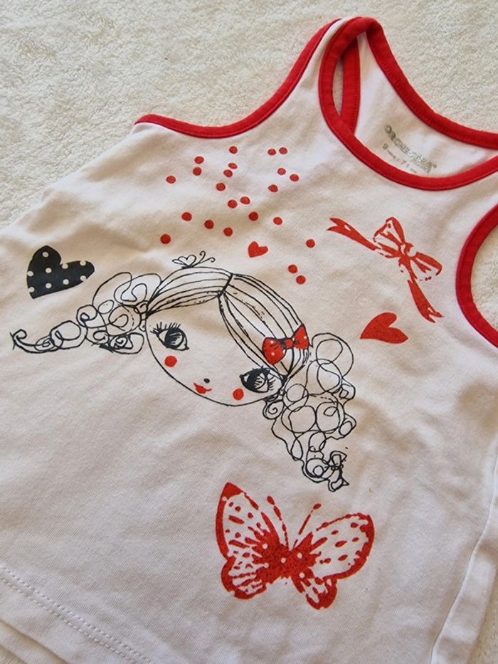 Ensemble jupe 9 mois - photo numéro 4