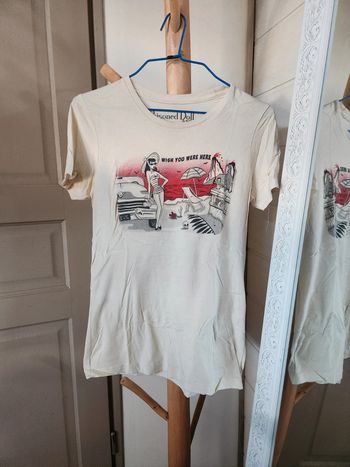 Tshirt poisoned doll