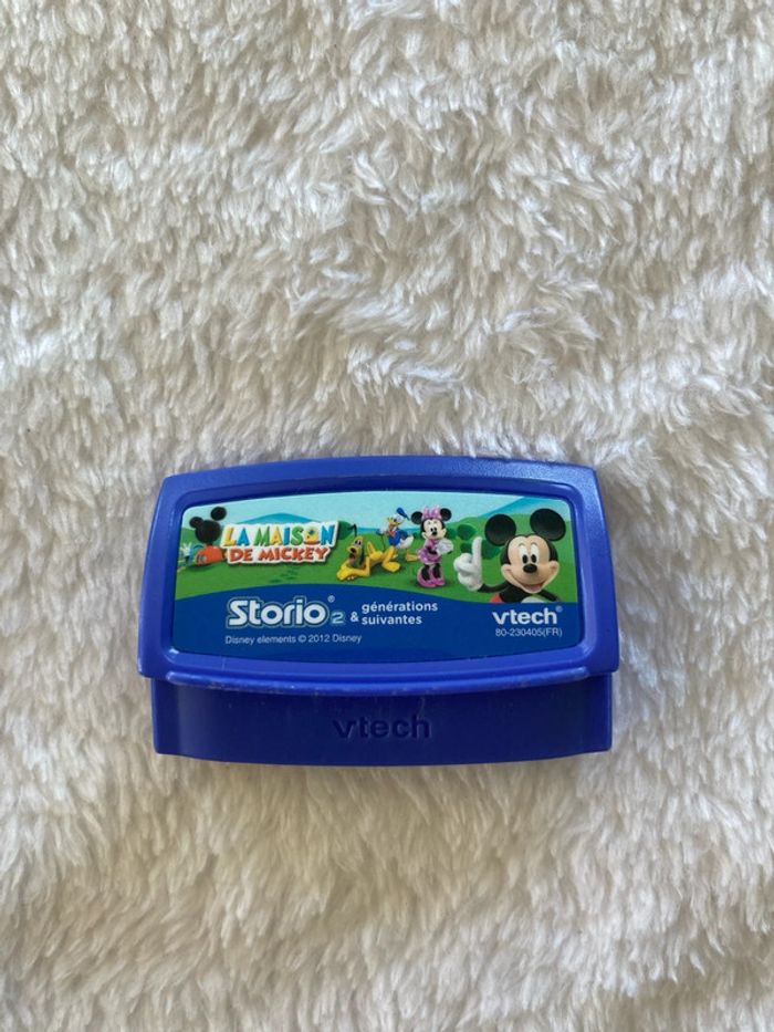 Jeu storio la maison de Mickey - photo numéro 3