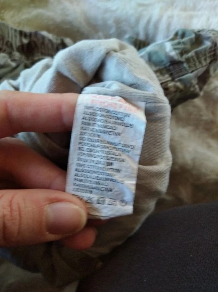 Pantalon doublé style militaire Garçon 1 mois Kitchoun 100% coton - photo numéro 10