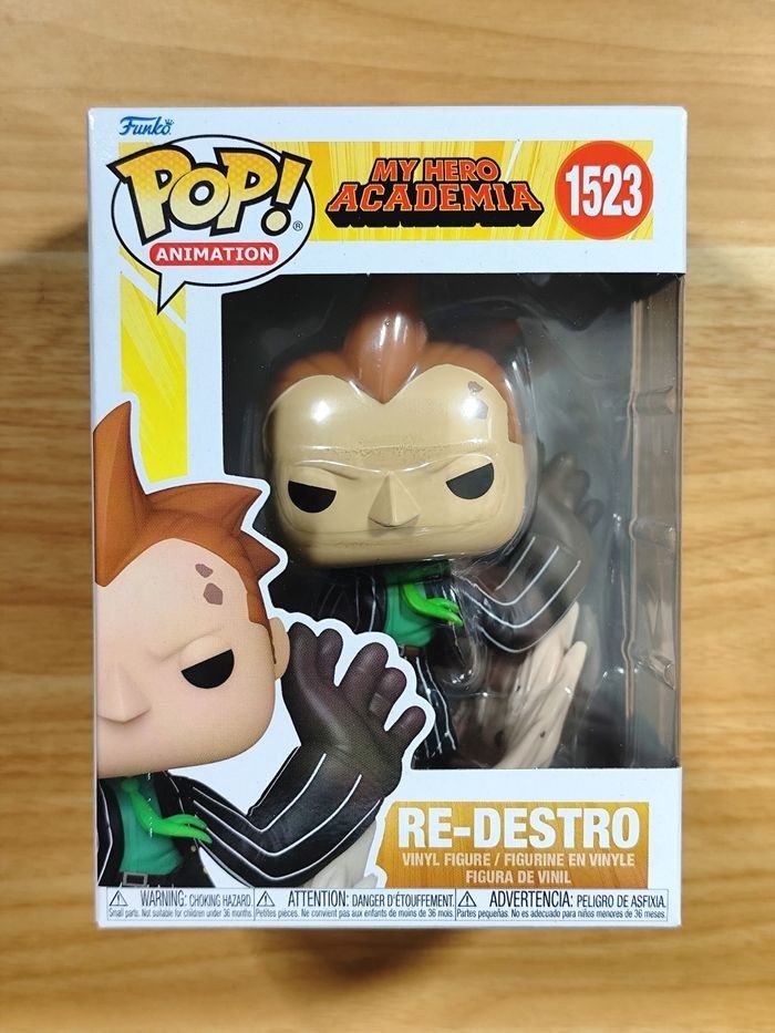 Lot 3 Funko Pop! MHA - Hawks 1141 Fatgum 1142 Re-Destro 1523 Neuf - photo numéro 8