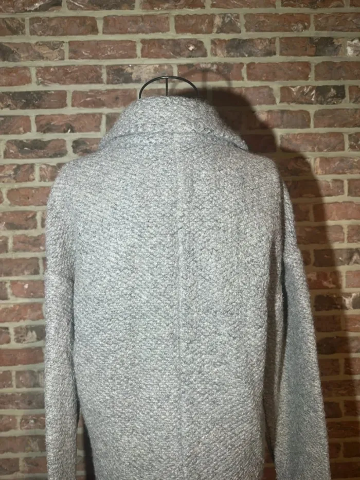 Veste grise MANGO Taille S / 36 - photo numéro 11