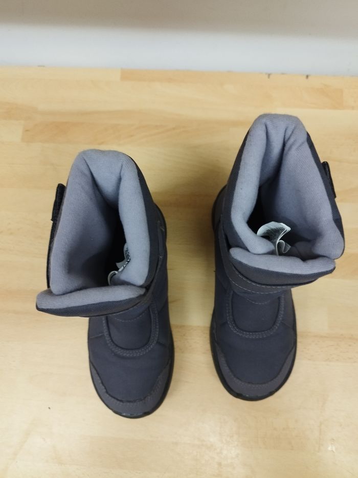 Bottes de neige pour enfant Decathlon pointure 32 - photo numéro 3