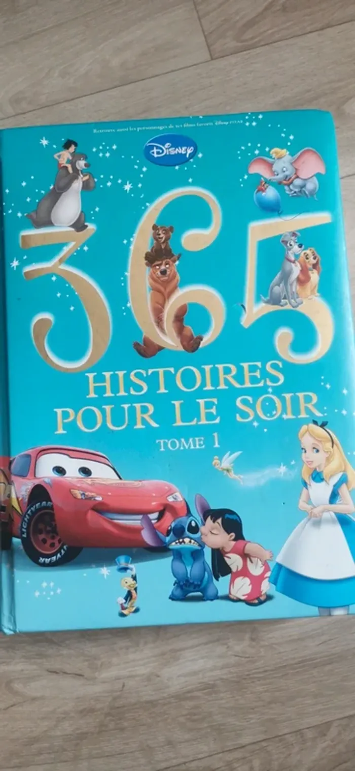 Livre 365 histoire pour le soir