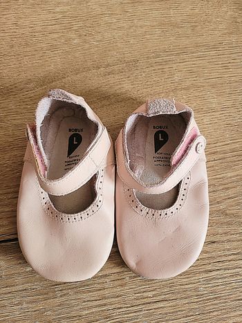Bobux rose taille L