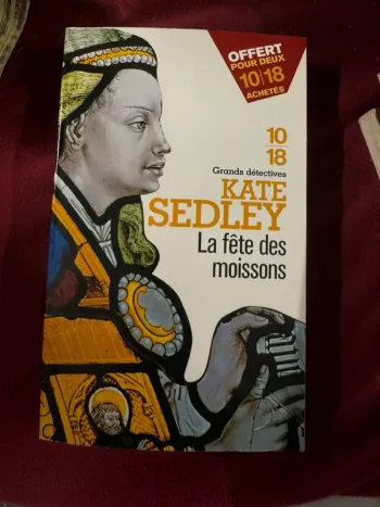 Livre La fête des moissons