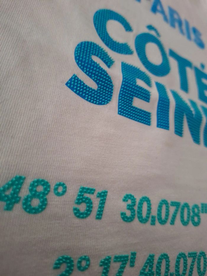 T-shirt jacadi 8ans - photo numéro 4