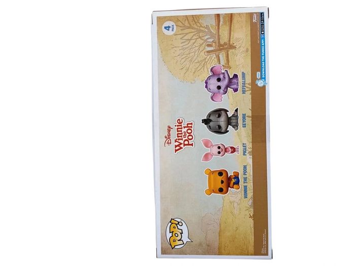 Figurines POP! Disney Winnie the Pooh 4-Pack - photo numéro 2