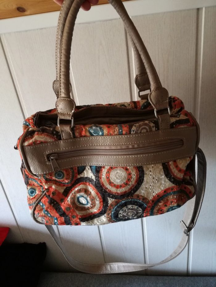 Sac à bandouillière ethnique - photo numéro 3