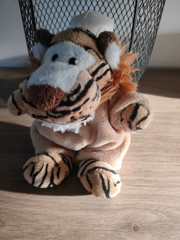 Peluche tigre 🐯 - photo numéro 2