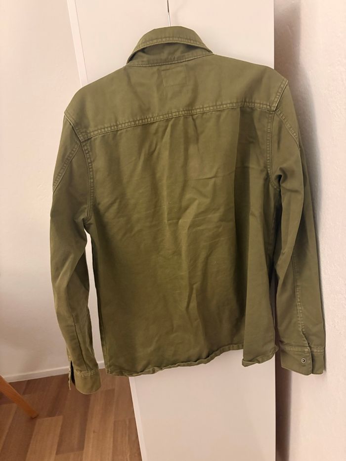 veste kaki - photo numéro 3