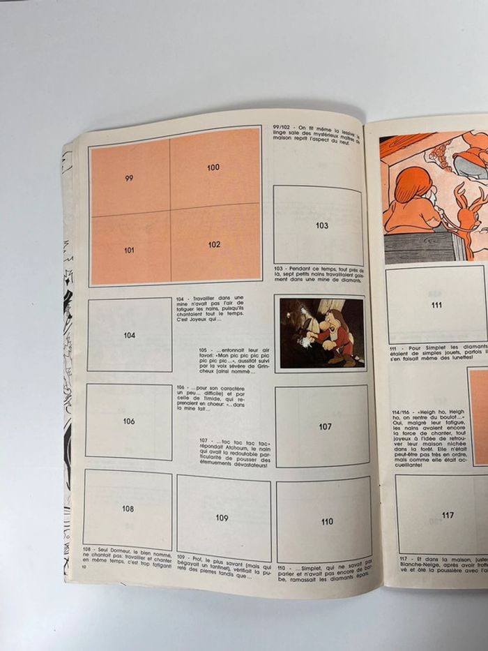 Album Panini Disney vintage : Blanche Neige et les 7 Nains 1983 - photo numéro 6