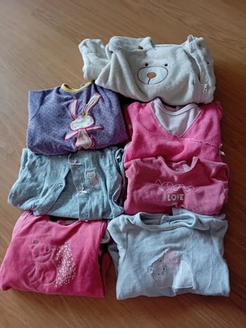Lot pyjama 9 mois