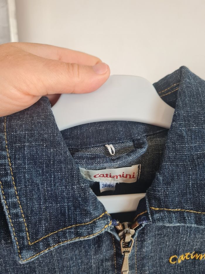 Veste en jean catimini - photo numéro 4