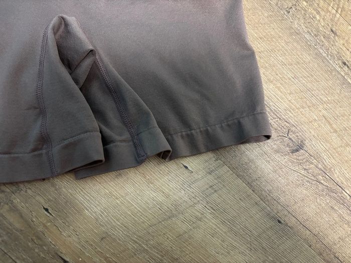 Short gaine microfibre  marron L - photo numéro 4