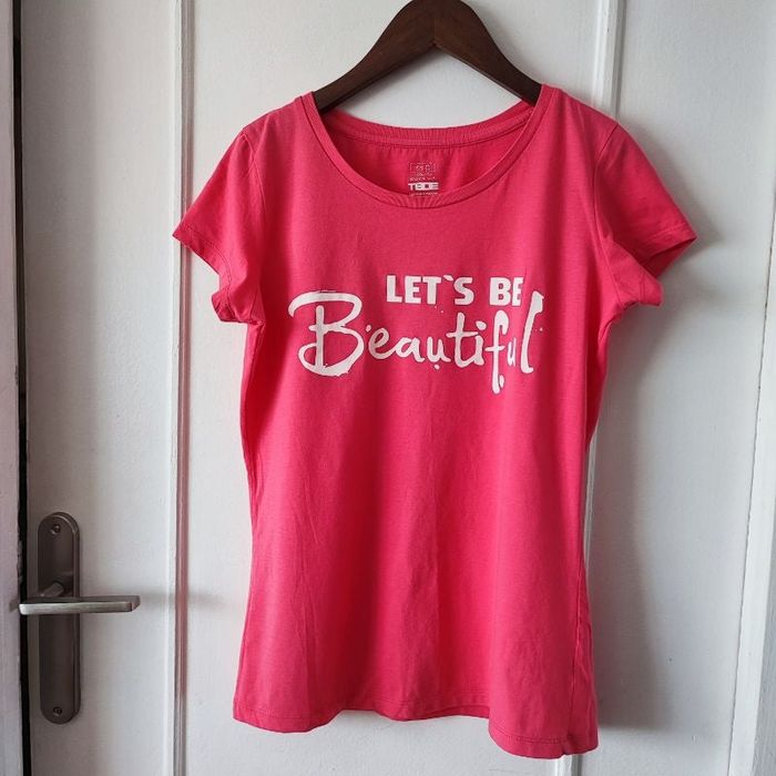 T-shirt manches courtes unie