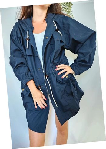 Parka bleu marine Fiocchi taille 50
