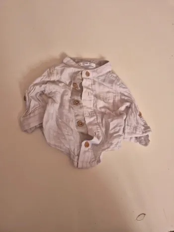 Chemise 1 mois
