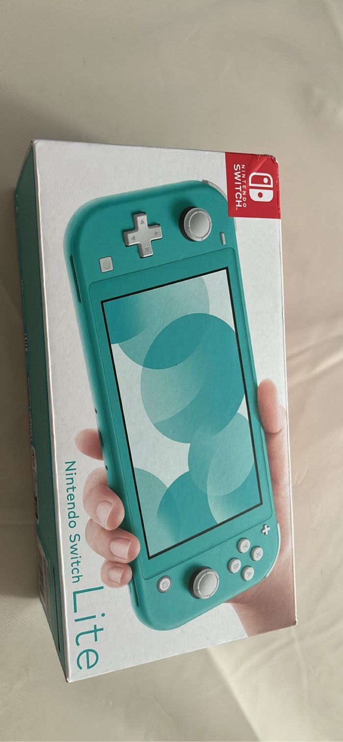 Switch lite turquoise
