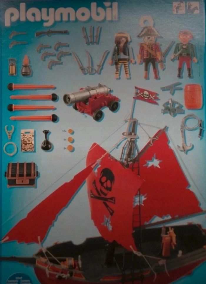 Playmobil pirates vaisseau corsaires 3900 cadeau de Noël - photo numéro 2