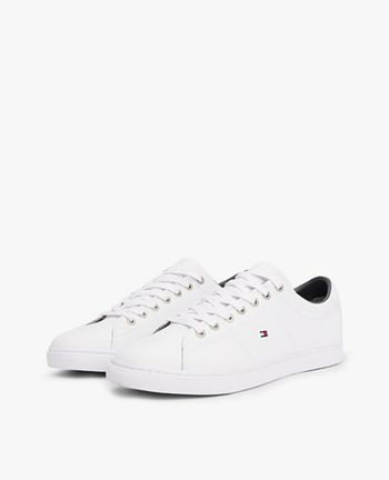 Baskets blanches Tommy