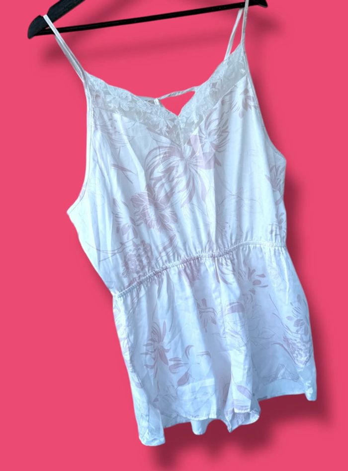 Combi nuit dentelle