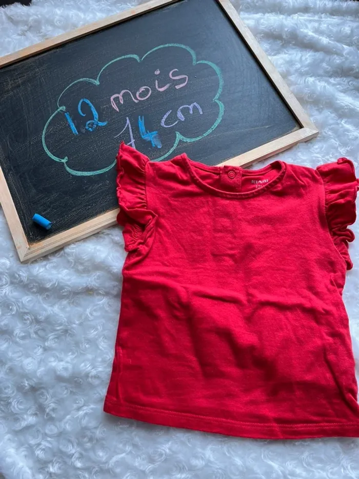 T-shirt 12 mois