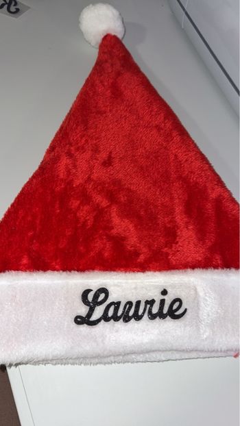 Bonnet de Noël