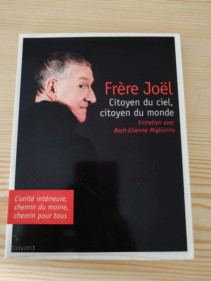 Frère Joël 🌸 Citoyen du ciel, citoyen du monde