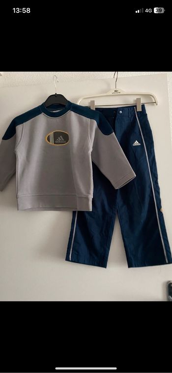 ADIDAS survêtement 5 ans