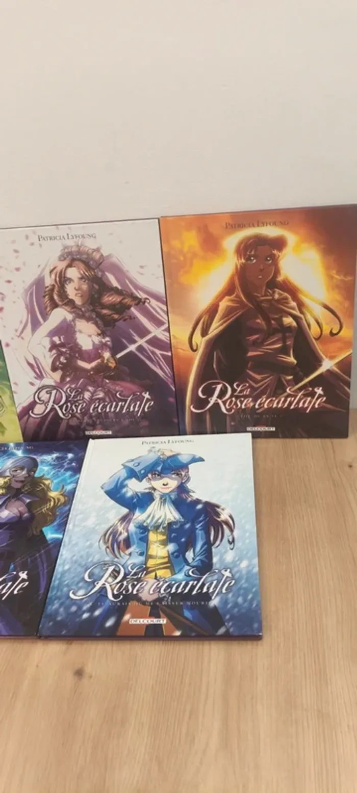 Lot bd la rose écarlate - photo numéro 4