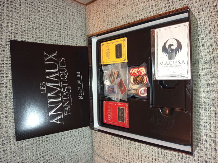 Jeu "Les animaux fantastiques" - photo numéro 2