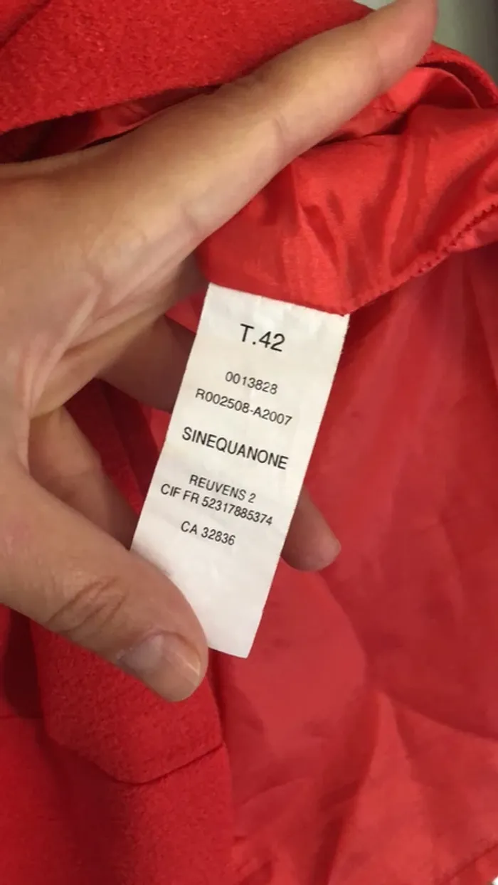 Robe Sinequanone - photo numéro 4