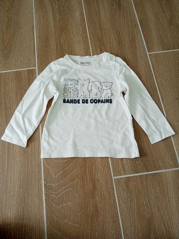 Tee-shirt manches longues 