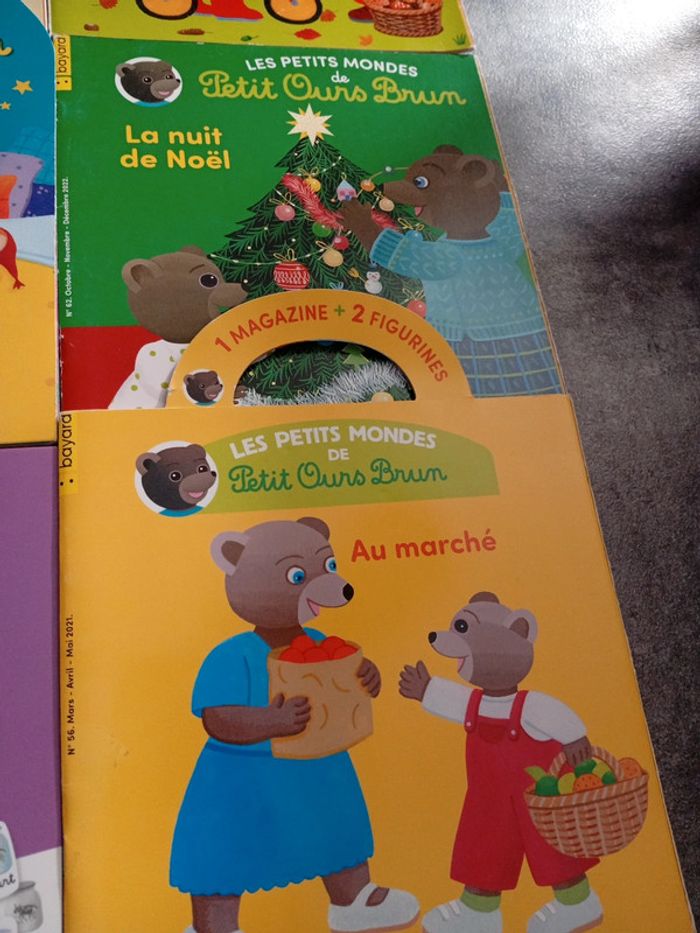 Les petits mondes de petit ours brun - photo numéro 5