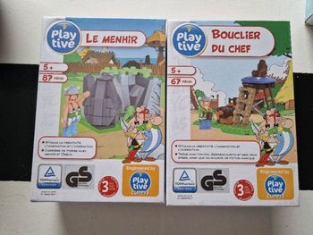 Jeux de construction Lego asterix et Obelix