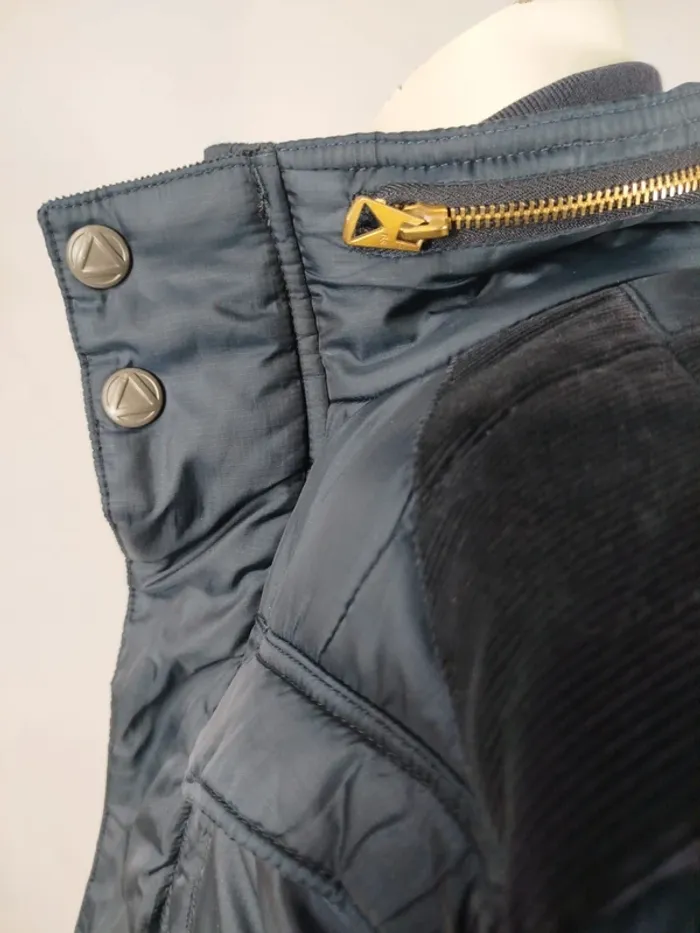 Manteau court G-Star Raw - Doudoune bleu marine - Homme XS A259 - photo numéro 5