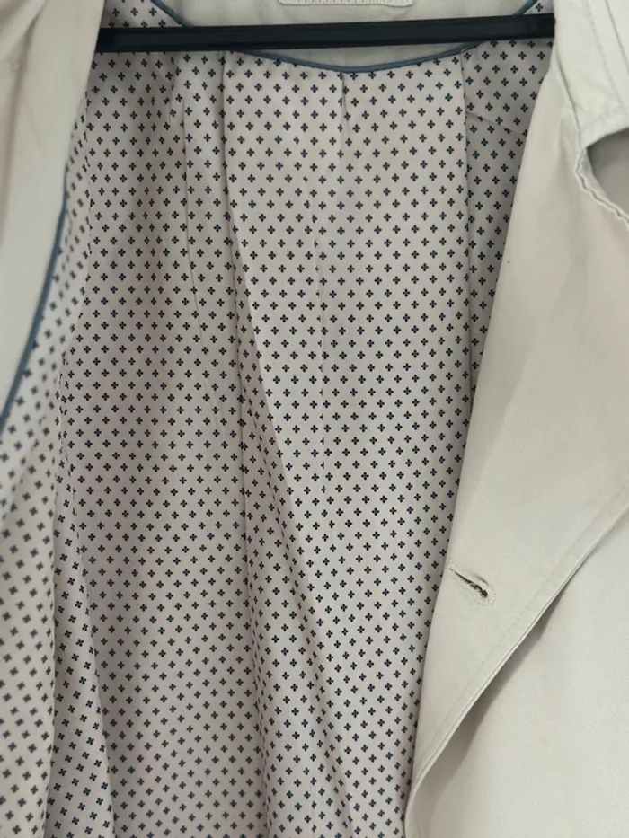 Trench Zara crème – Taille 164 (14-15 ans) - photo numéro 7