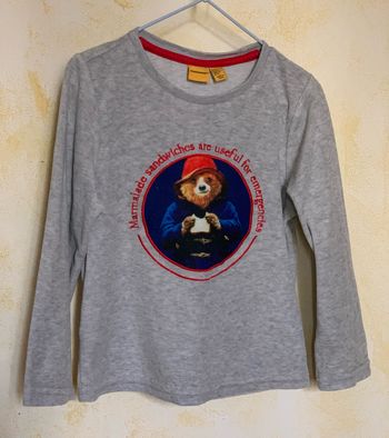 Haut de pyjama garçon print Paddington Orchestra T4