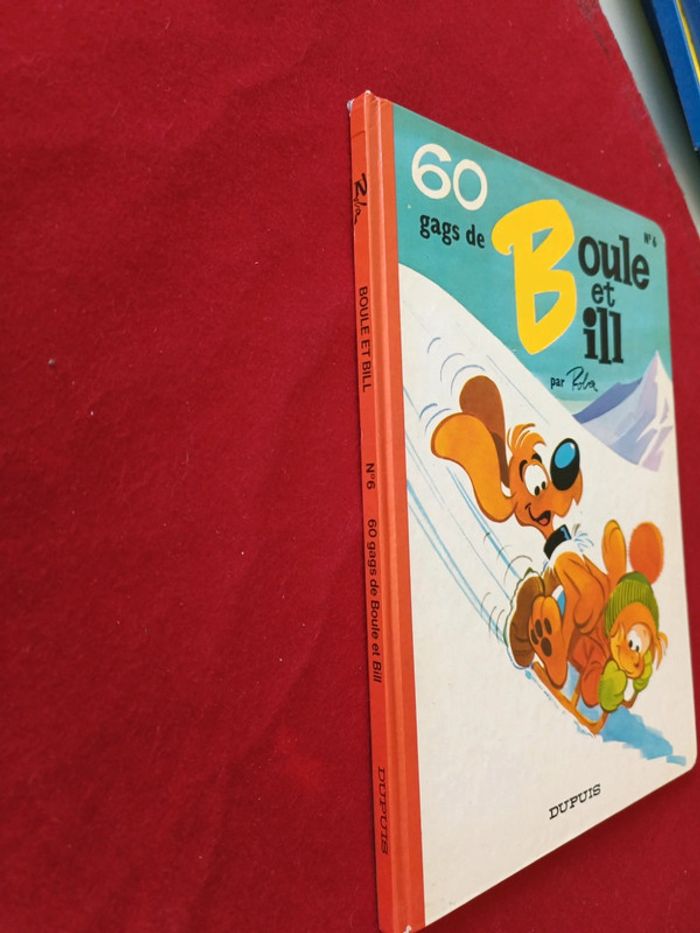 60 gags de Boule et Bill N°6 " Dupuis - photo numéro 8
