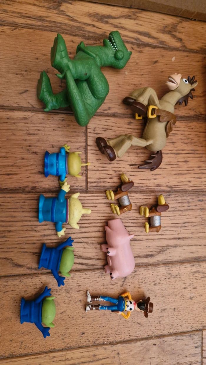 Lot de figurines toy story - photo numéro 3