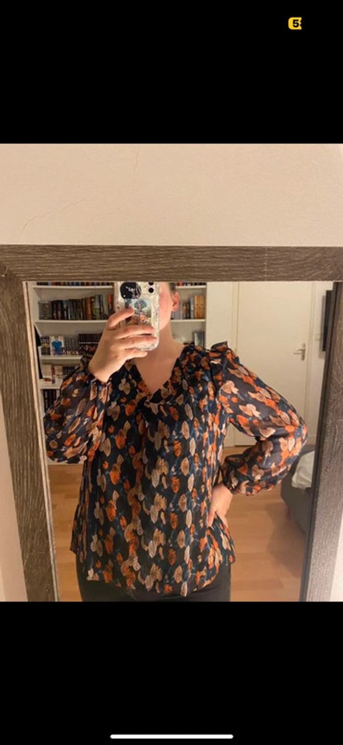 Blouse femme