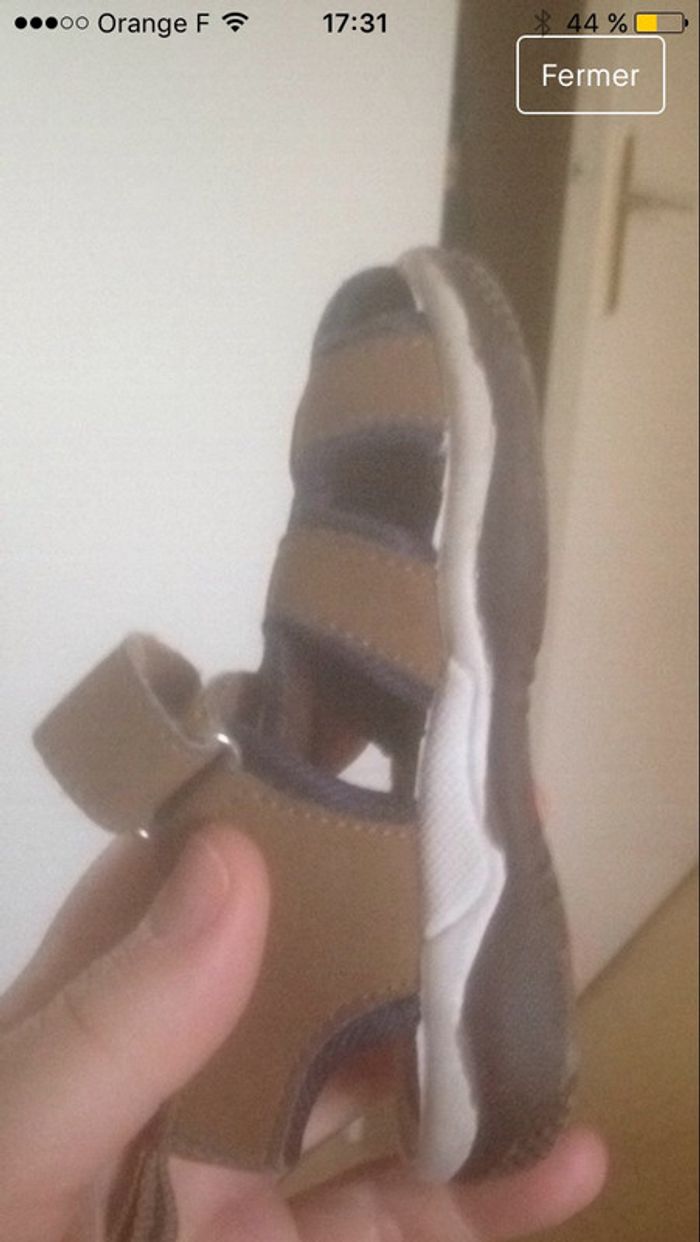 Sandales garçon en 21 - photo numéro 4