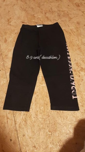 Legging fille 8-9 ans
