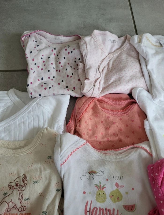 Lot de 12 bodys manches courtes et longues - photo numéro 3